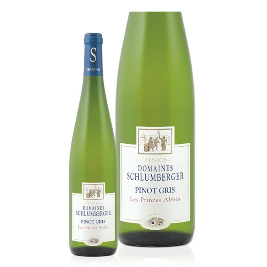 Personalised Domaines Schlumberger Pinot Gris Les Princes AbbTs 2018 13.5% 750ml