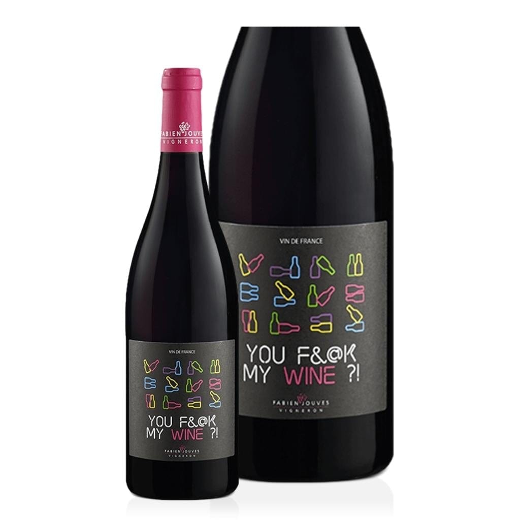 Fabien Jouves You F&@k My Wine 2021 13% 750ml