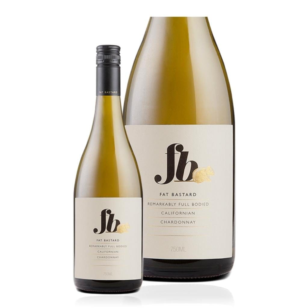 Fat Bastard Chardonnay 2022 14% 750ml