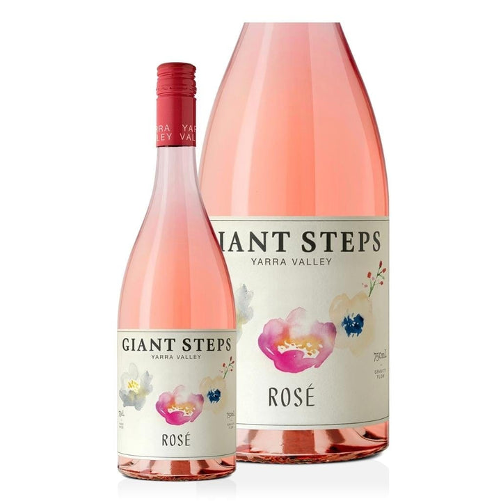 Personalised Giant Steps Yarra Valley Rose 2024 12% 750ml