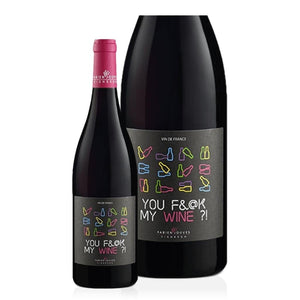 Personalised Fabien Jouves You F&@k My Wine 2021 13% 750ml