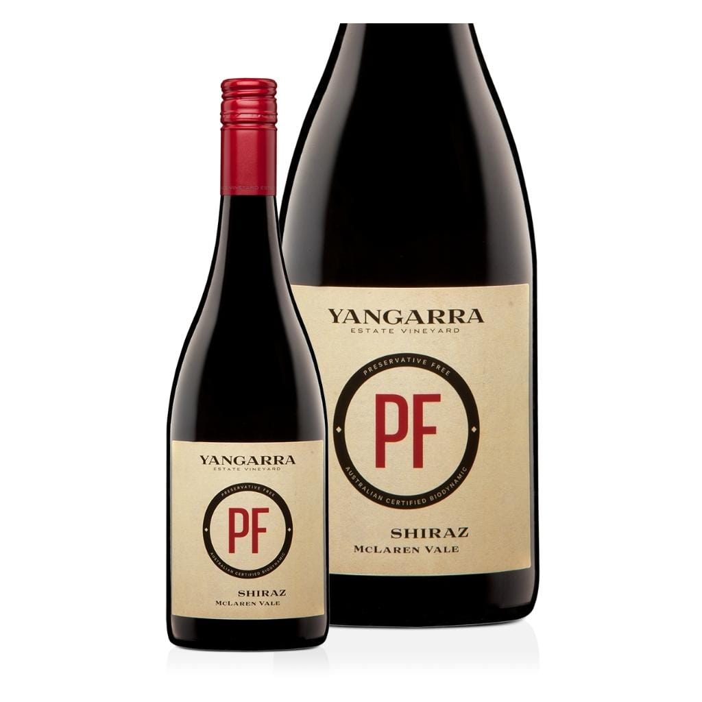 Yangarra Preservative Free Shiraz 2022 14% 750ml