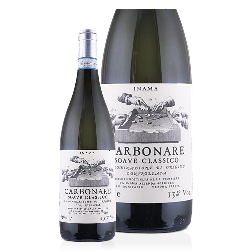 Inama Carbonare Soave Classico 2020 6pack 13% 750ml