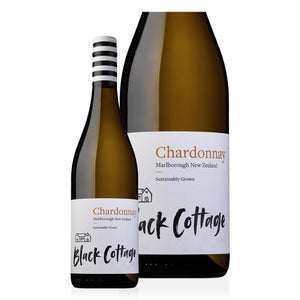 Black Cottage Chardonnay 2022 12pack 12.5% 750ml