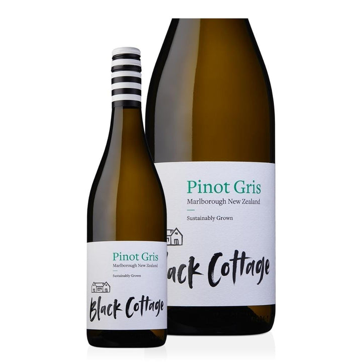 Black Cottage Pinot Gris 2024 12pack 12.5% 750ml