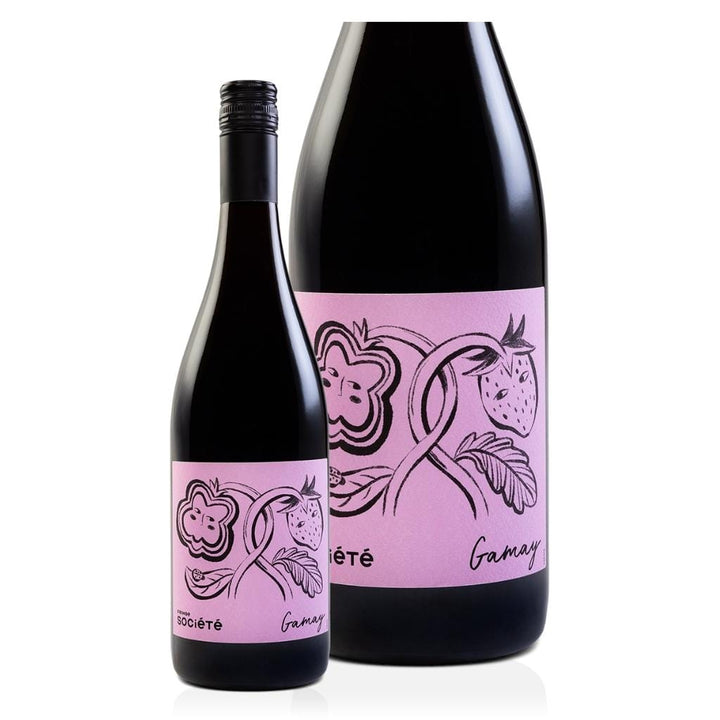 Personalised Fringe Societe Gamay 2023 14% 750ml