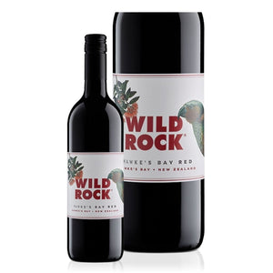Wild Rock Hawke's Bay Red 2014 12pack 13% 750ml