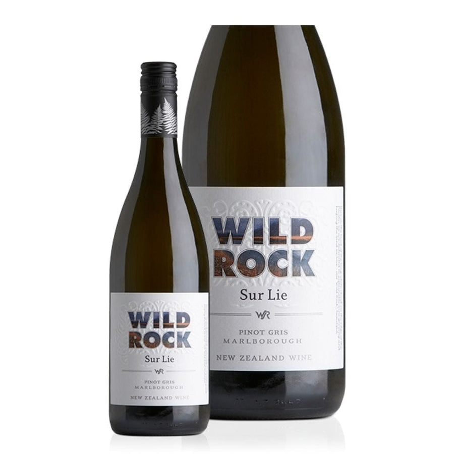 Personalised Wild Rock Pinot Gris 2017 13% 750ml