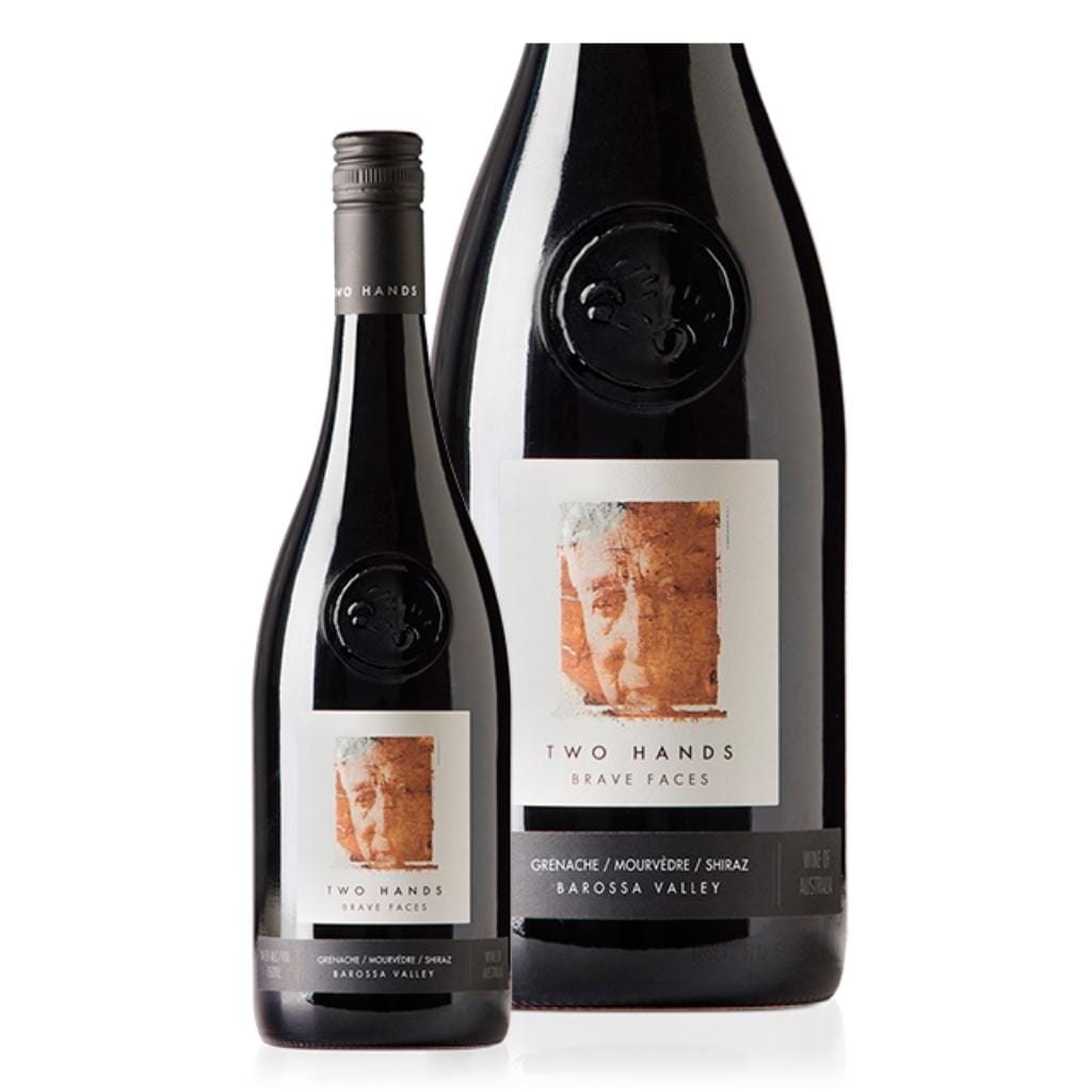 Two Hands Brave Faces Grenache MourvFdre Shiraz 2022 12pack 14.4% 750ml