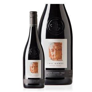 Personalised Two Hands Brave Faces Shiraz Grenache 2022 13.8% 750ml