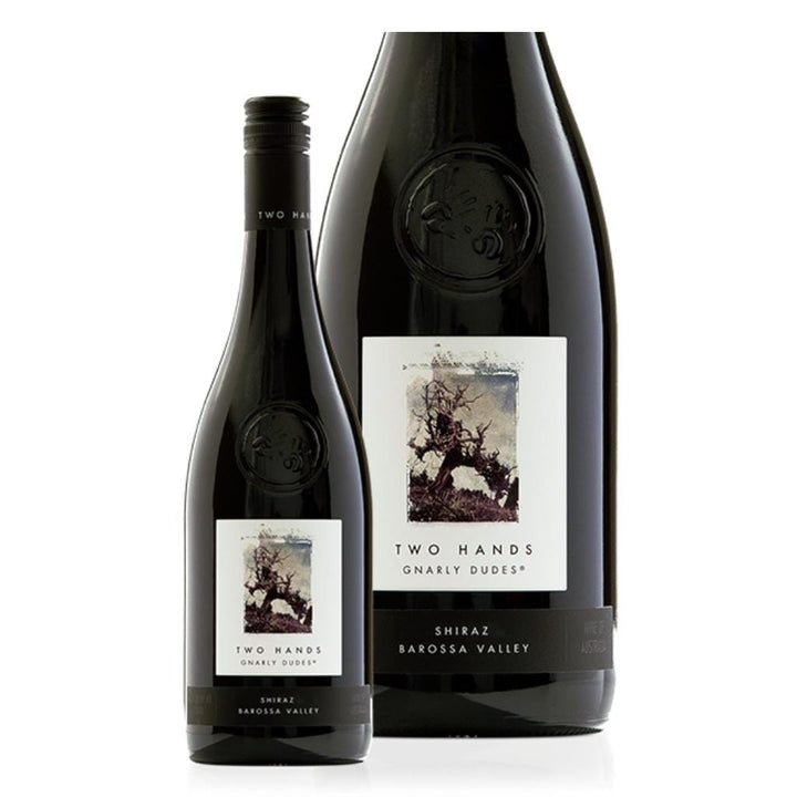 Personalised Two Hands Gnarly Dudes Shiraz 2023 14.2% 750ml