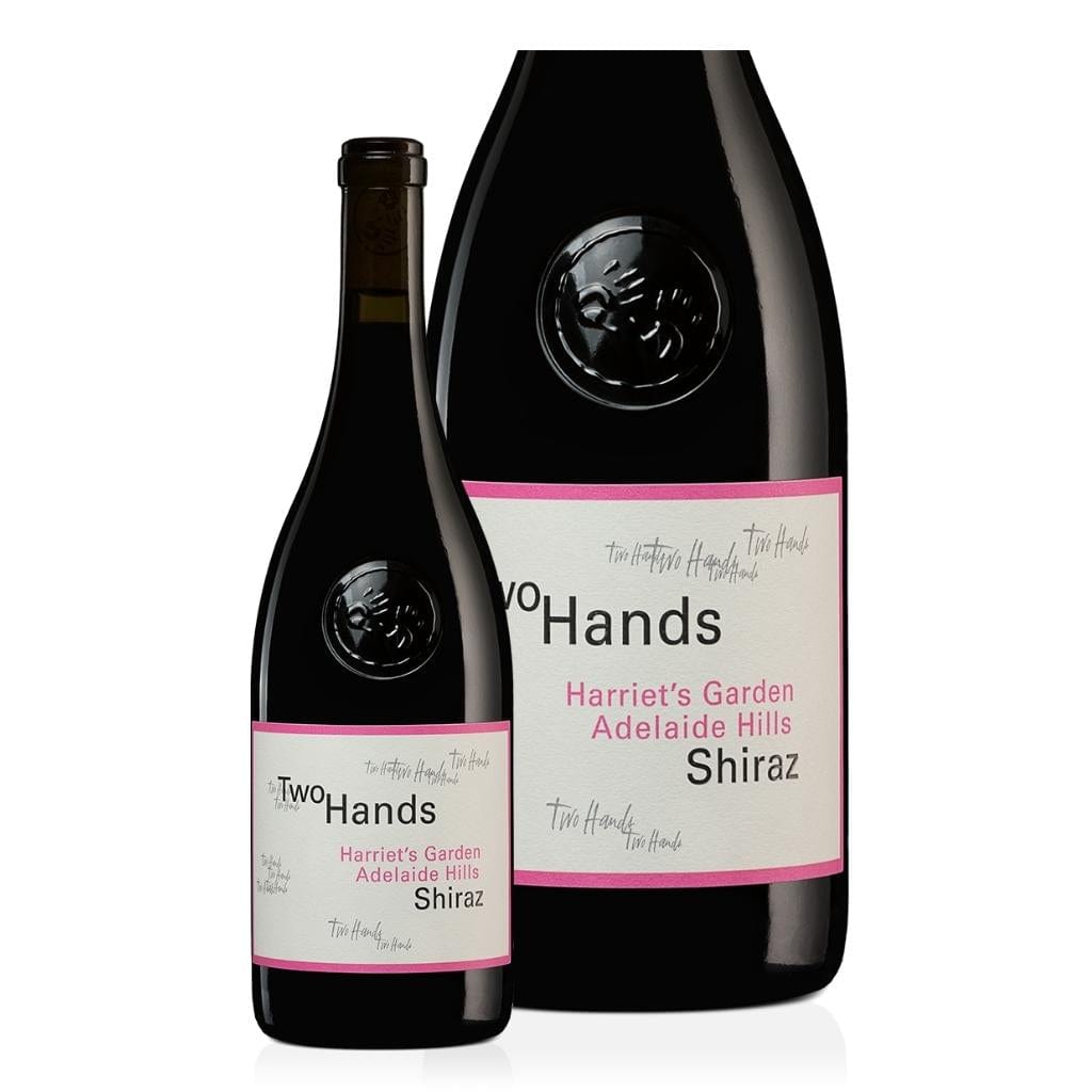 Two Hands Harriet's Garden Shiraz 2019 6pack 12.8% 750ml