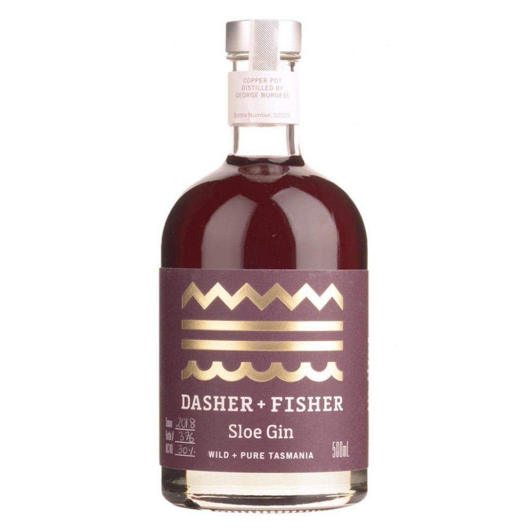 DASHER & FISHER SLOE GIN 500ML