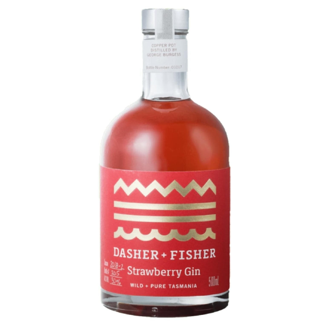 DASHER & FISHER STRAWBERRY GIN 500ML