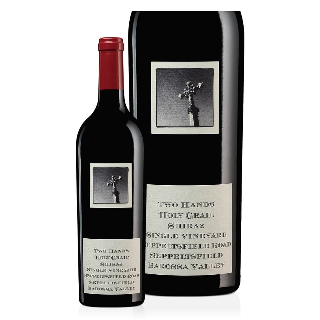 Two Hands Holy Grail Single Vineyard Shiraz 2021 14.4% 750ml