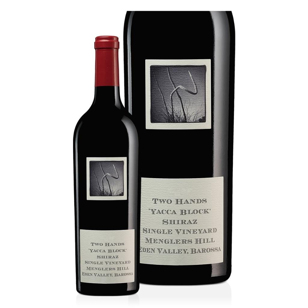 Personalised Two Hands Yacca Block Single Vineyard Shiraz 2019 14.9% 750ml