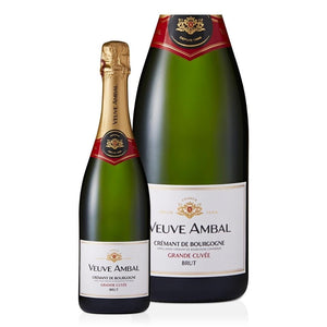 Personalised Veuve Ambal Crémant de Bourgogne Blanc NV 12% 750ml
