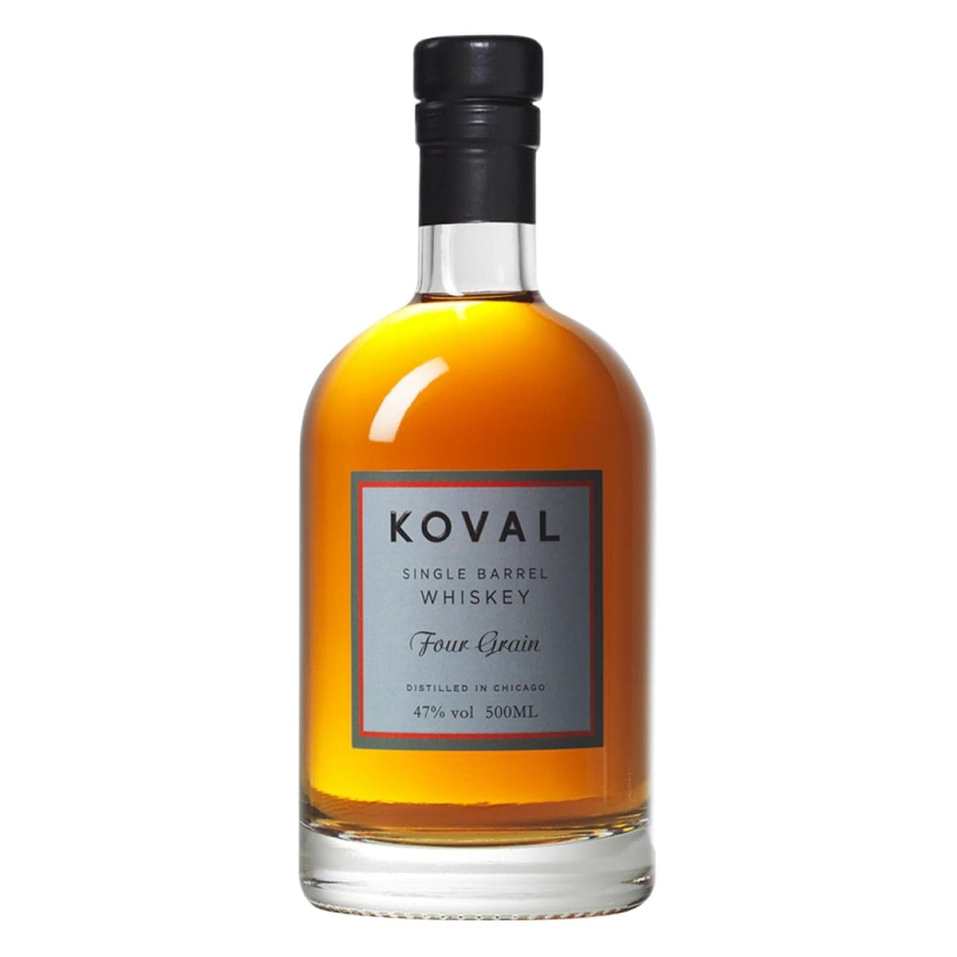 KOVAL FOUR GRAIN WHISKY 47% 500ML