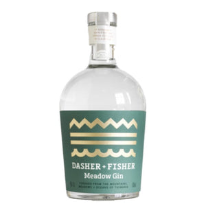 PERSONALISED DASHER & FISHER MEADOW GIN 700ML