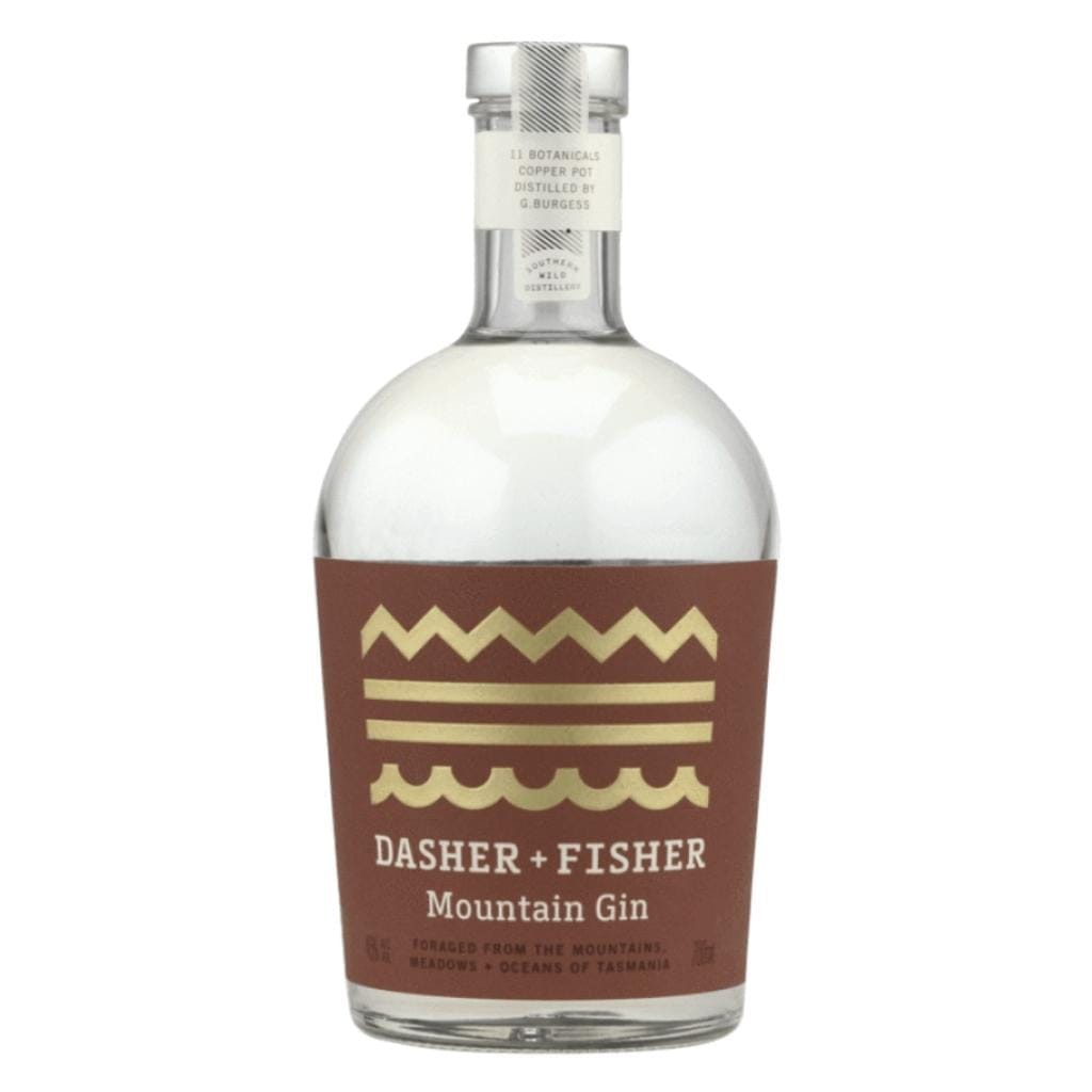 DASHER & FISHER MOUNTAIN GIN 700ML