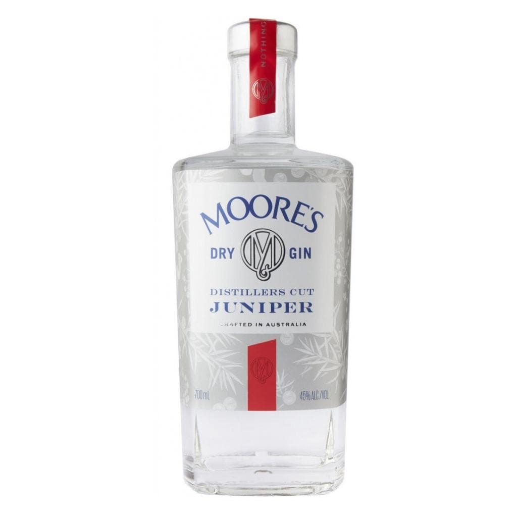 MOORE'S GIN DISTILLERS CUT JUNIPER GIN 45% 700ML