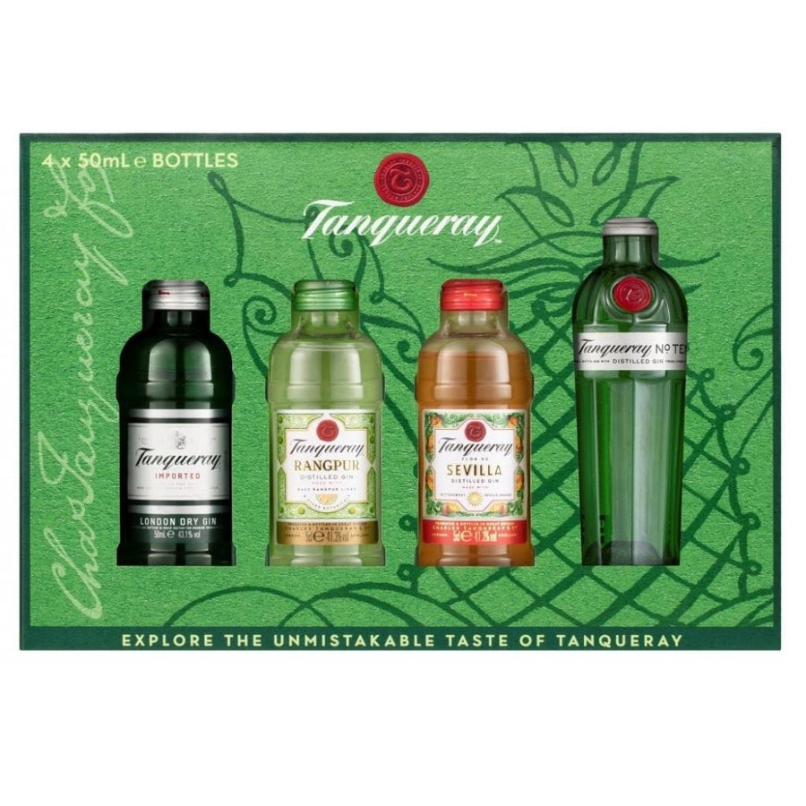TANQUERAY MINIS GIFTPACK 8PACK 200ML