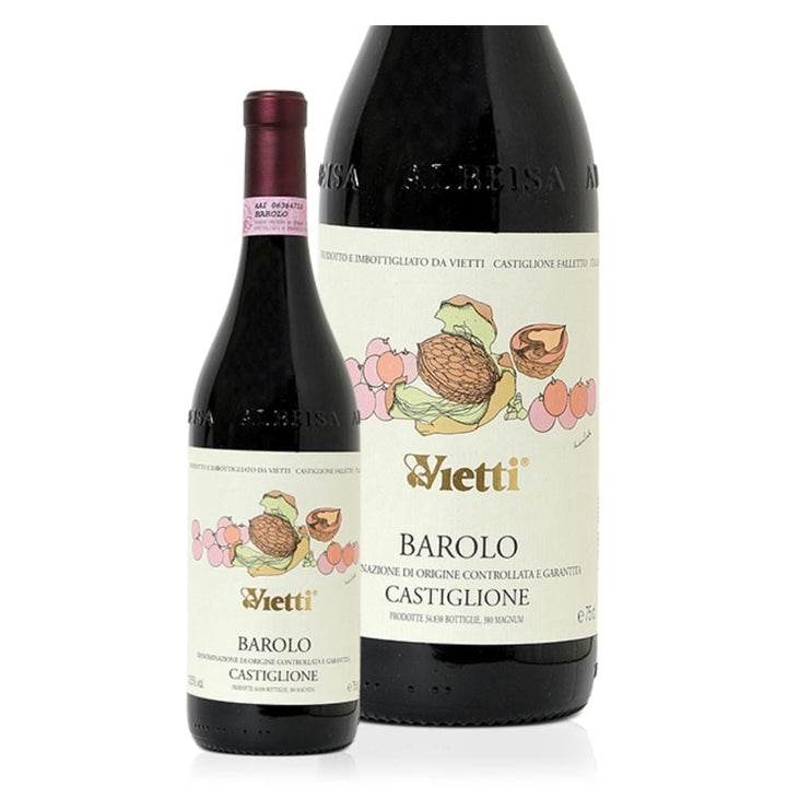 Personalised Vietti Barolo Castiglione 2019 14.5% 750ml