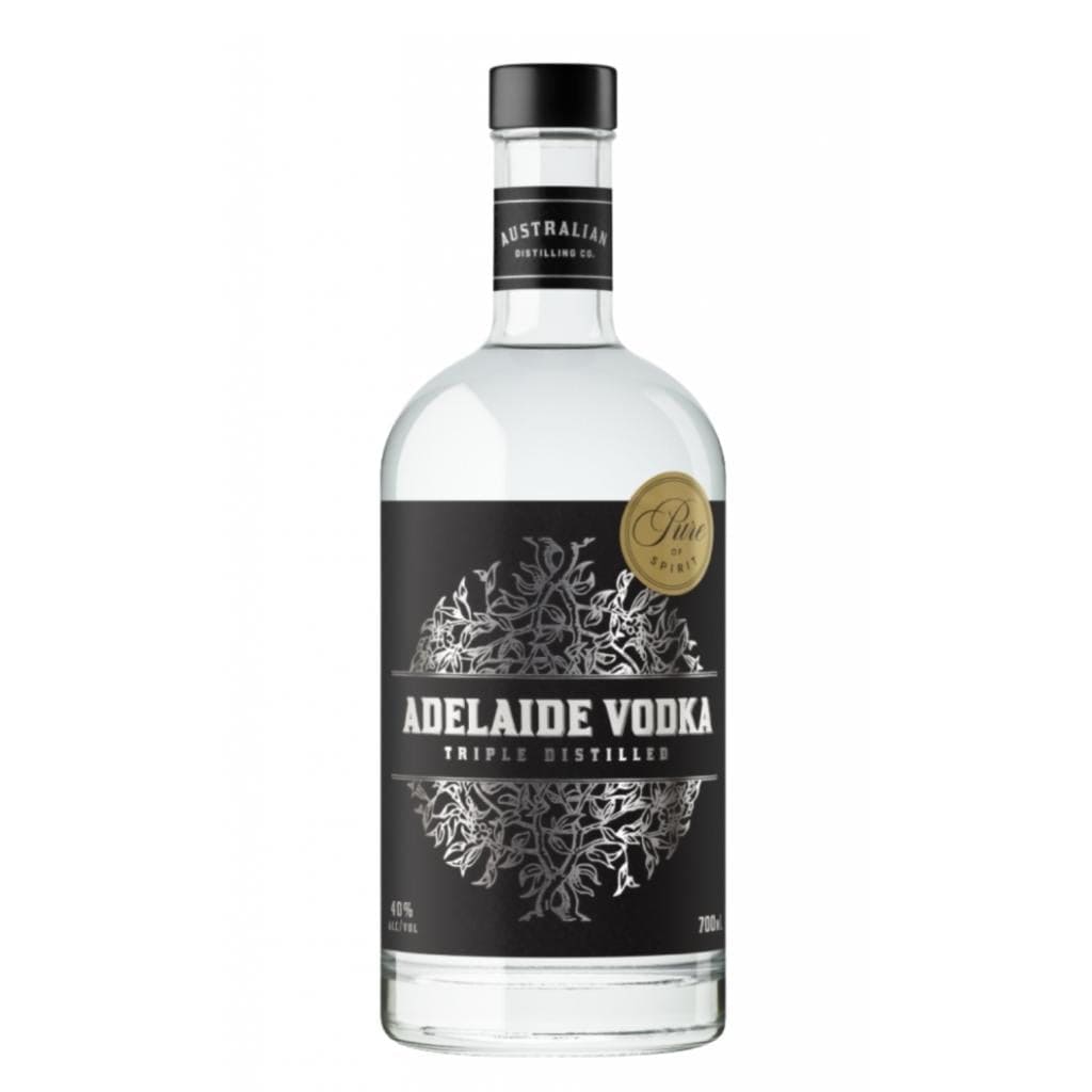 AUSTRALIAN DISTILLING CO VODKA 700ML