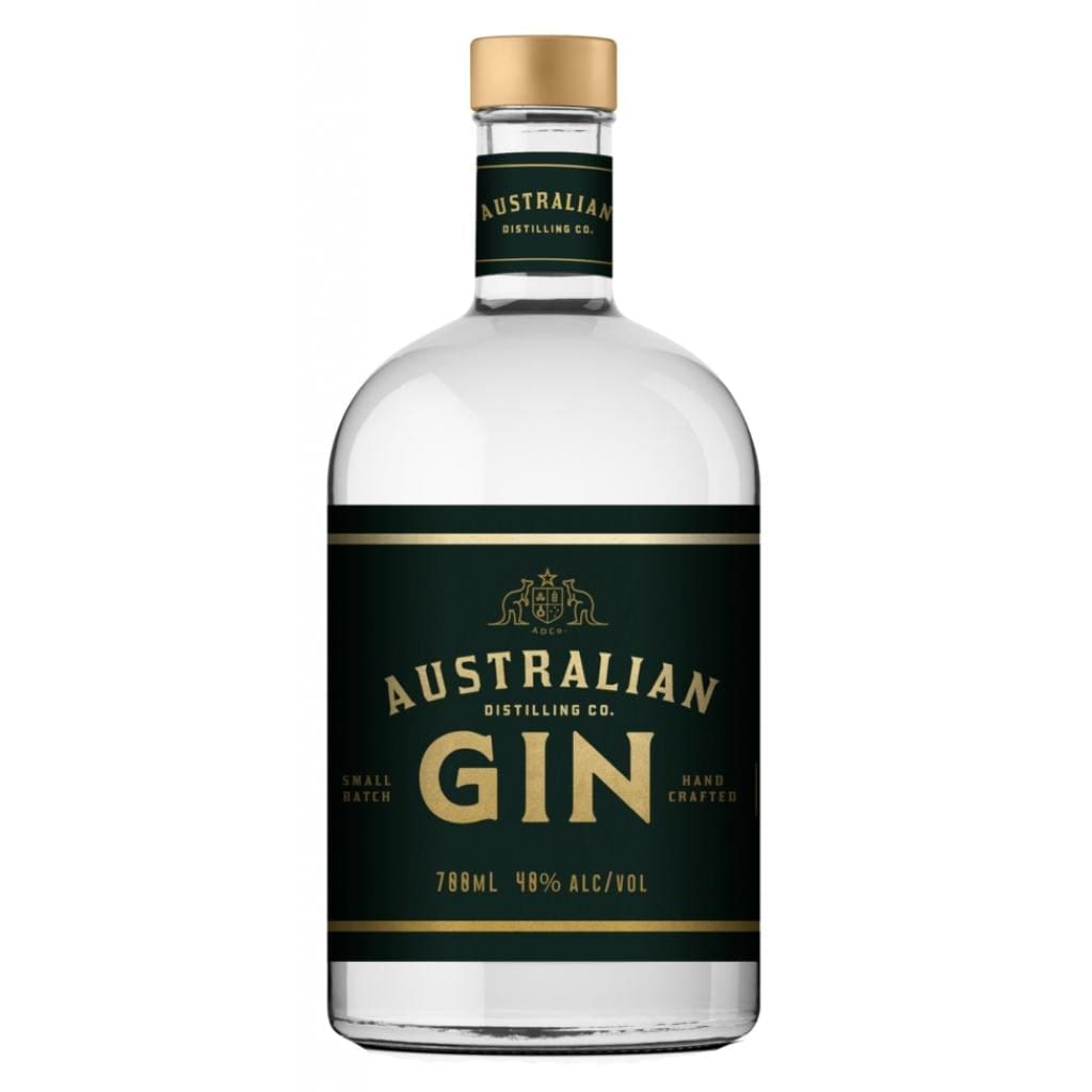 PERSONALISED AUSTRALIAN DISTILLING CO GIN 700ML