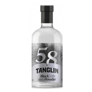 PERSONALISED TANGLIN TANGLIN BLACK POWDER GIN 58% 500ML