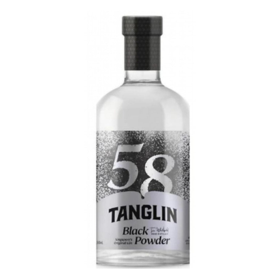 TANGLIN TANGLIN BLACK POWDER GIN 58% 500ML