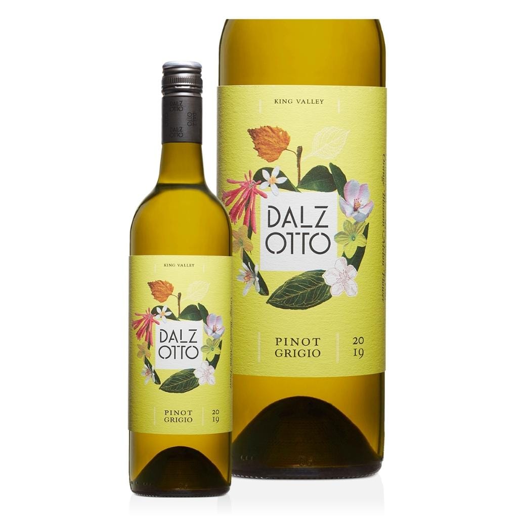 Personalised Dal Zotto Pinot Grigio 2024 12.3% 750ml