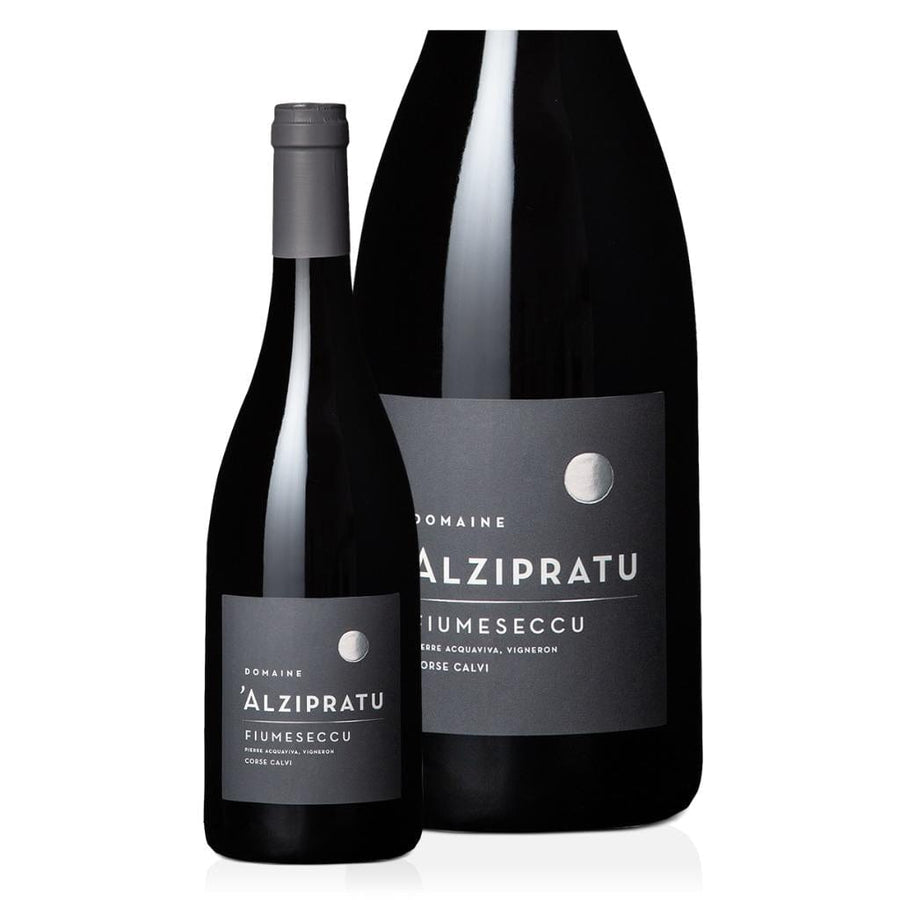 Personalised Domaine Alzipratu Cuvée Fiumeseccu Rouge 2021 13.5% 750ml
