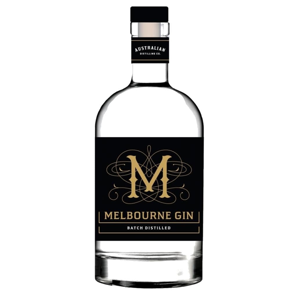 AUSTRALIAN DISTILLING CO MELBOURNE GIN 700ML