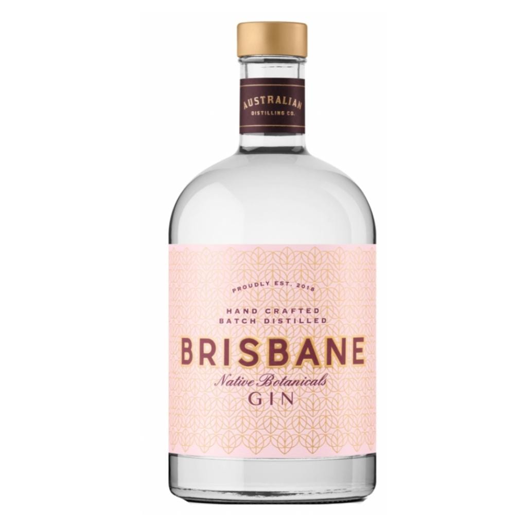 AUSTRALIAN DISTILLING CO BRISBANE GIN 700ML