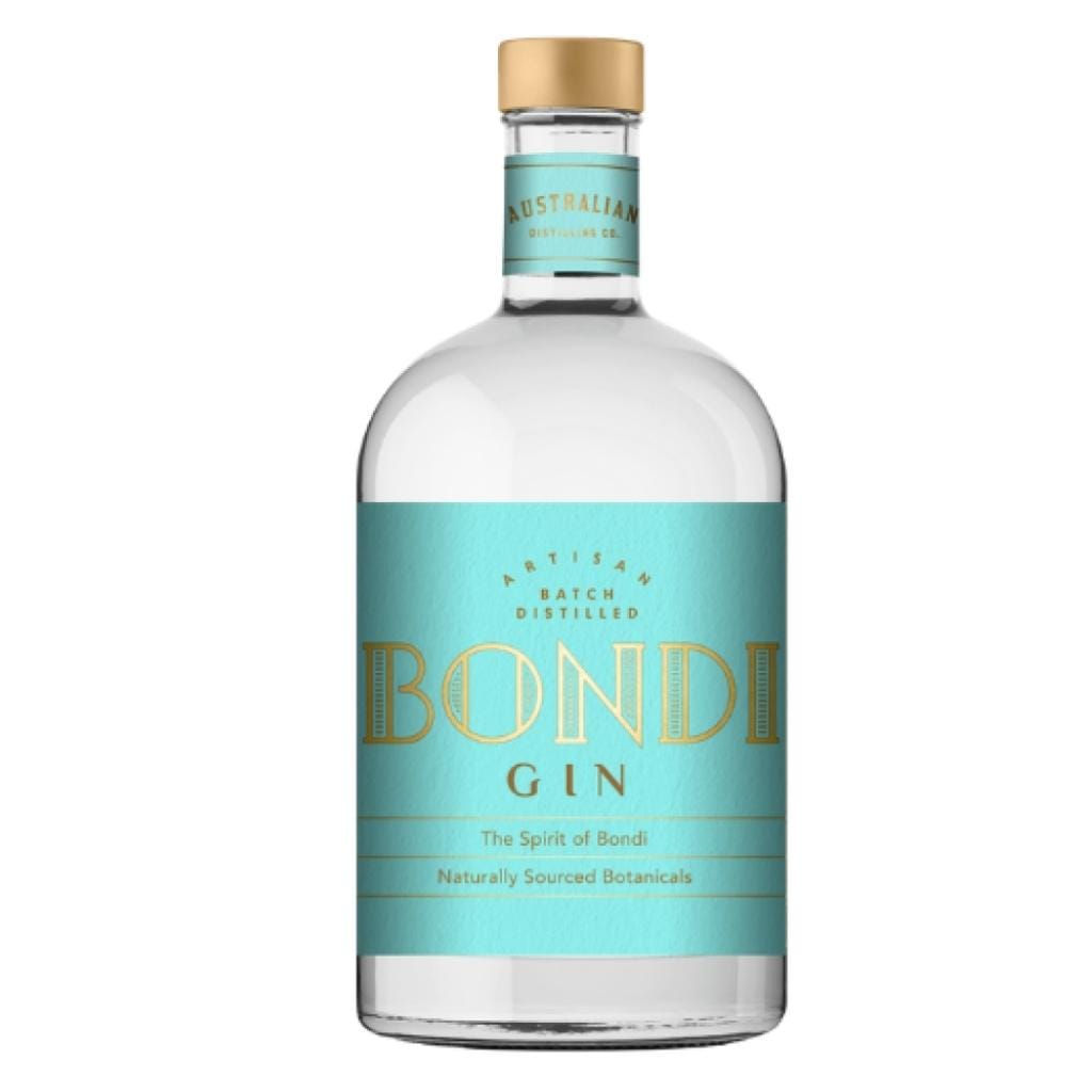 AUSTRALIAN DISTILLING CO BONDI GIN 700ML