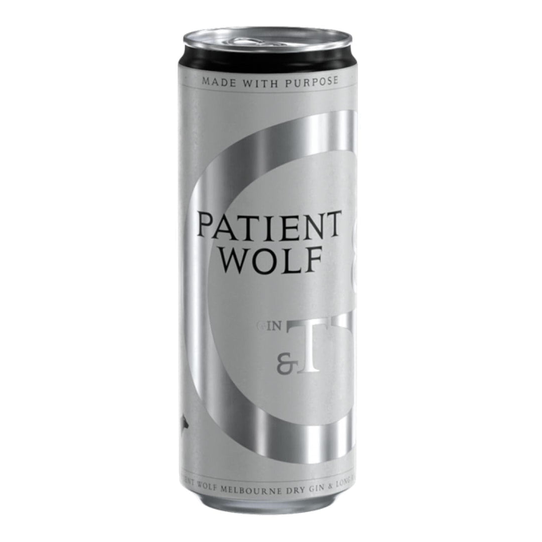 PATIENT WOLF GIN & TONIC 24PACK 250ML