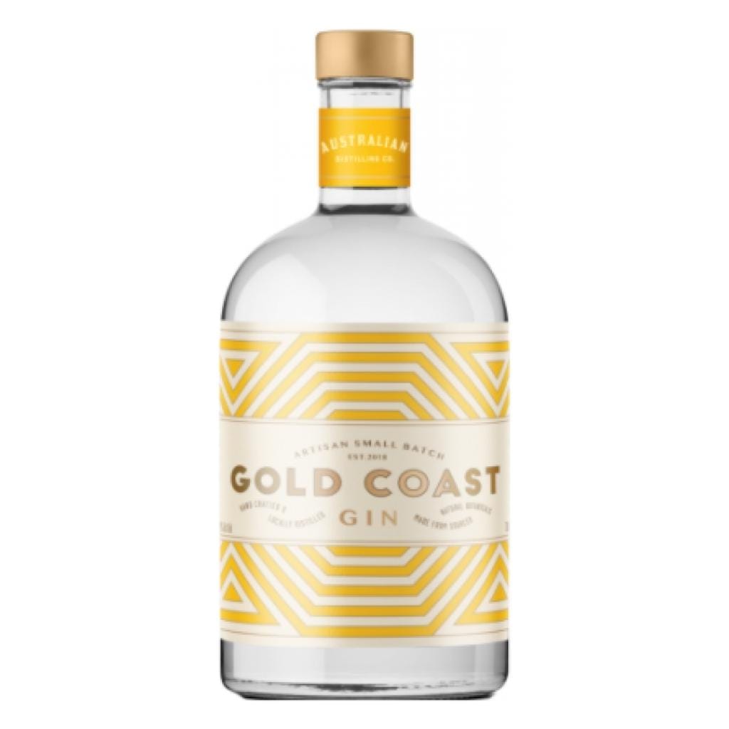 AUSTRALIAN DISTILLING CO GOLD COAST GIN 700ML