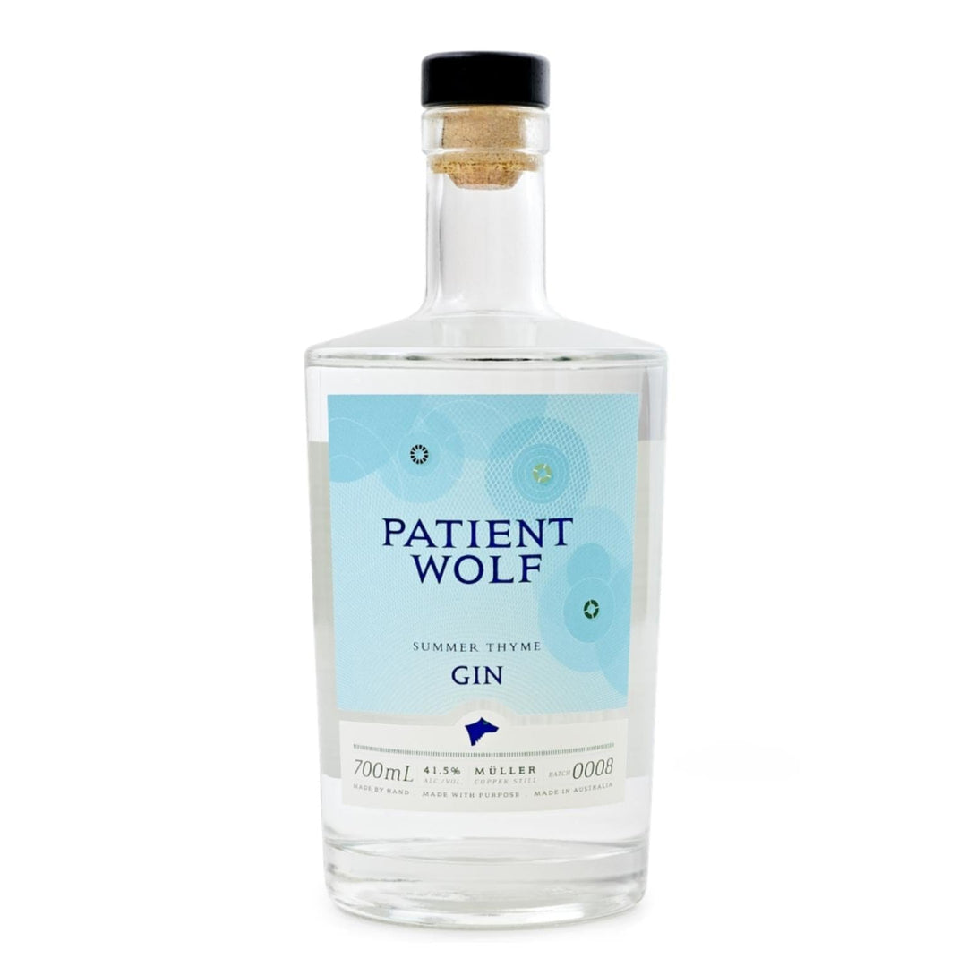 PATIENT WOLF SUMMER THYME GIN 700ML