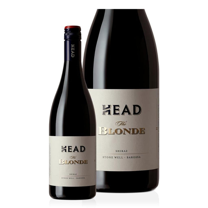 Head Wines The Blonde Shiraz 2022 14.5% 750ml