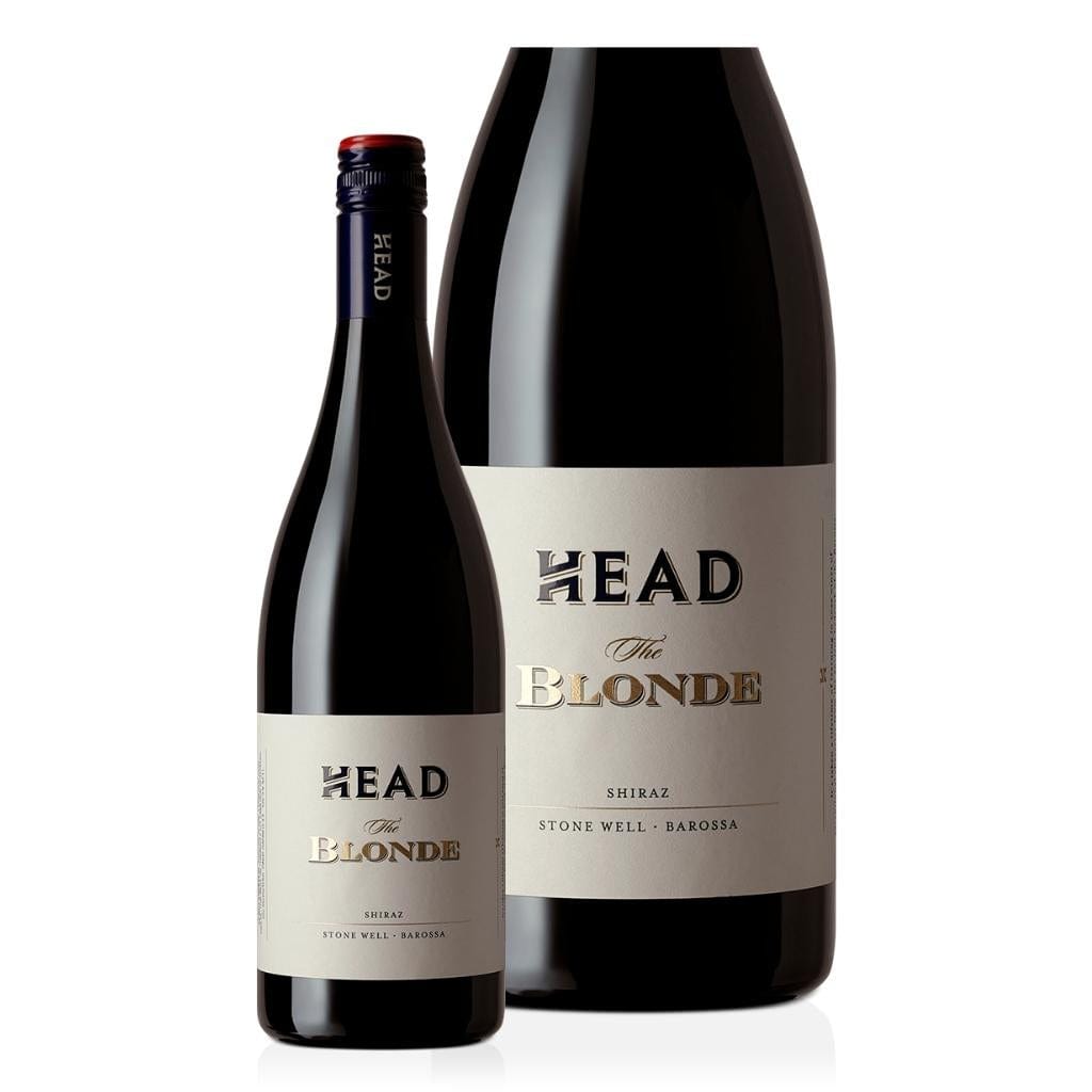 Head Wines The Blonde Shiraz 2022 6pack 14.5% 750ml