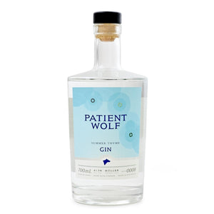 PERSONALISED PATIENT WOLF SUMMER THYME GIN 700ML