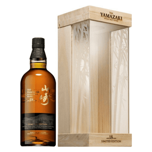 Yamazaki 18 YO LIMITED EDITION Single Malt Whisky